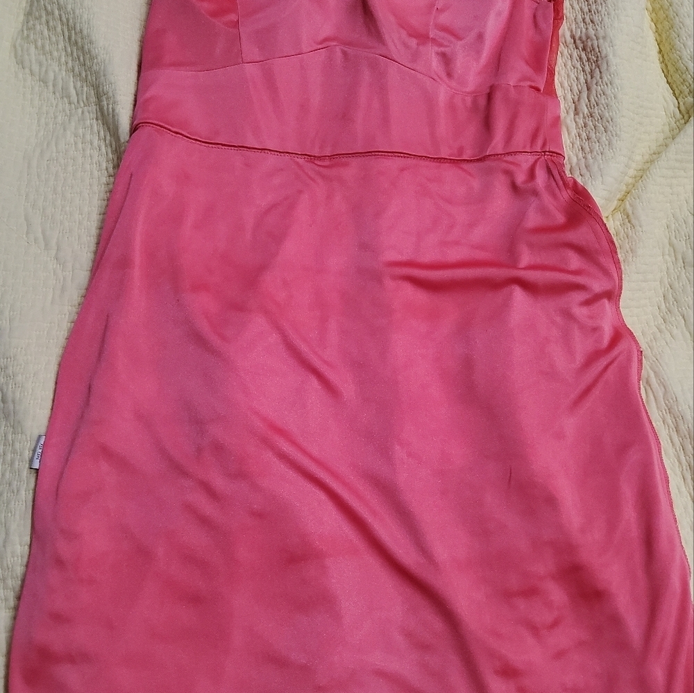 Cache Embroidered Mesh Mini Dress Size 10 - Picture 14 of 14